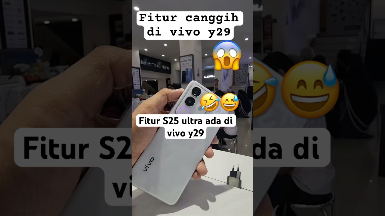 😱😅fitur vivo y29 mirip dengan Samsung s25 ultra 
