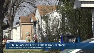 Texas tenants behind on rent will soon be able to seek aid from $1.3 billion assistance program