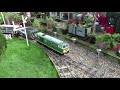 My 5 inch Garden Railway. Building your own Garden Railway.