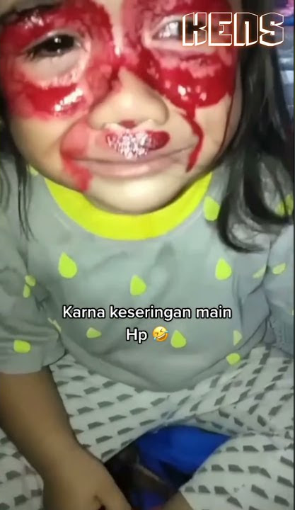 VIRAL ANAK KECIL DI KERJAIN IBUNYA KARNA SERING MAIN HP