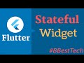 How to Create Stateful Example Flutter Tutorial in Hindi-2023 | Part-8 #flutter #hindi #programming