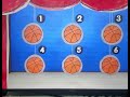 Number Time: 6 Basketballs (¡Hola Bebé!)