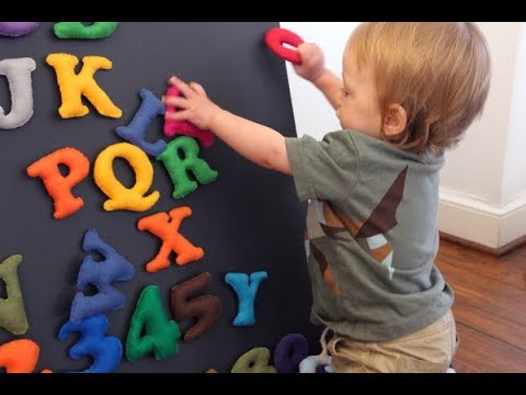 سبورة الحروف الهجائية لتعليم الحروف الشرح كامل learn alphabet for kids