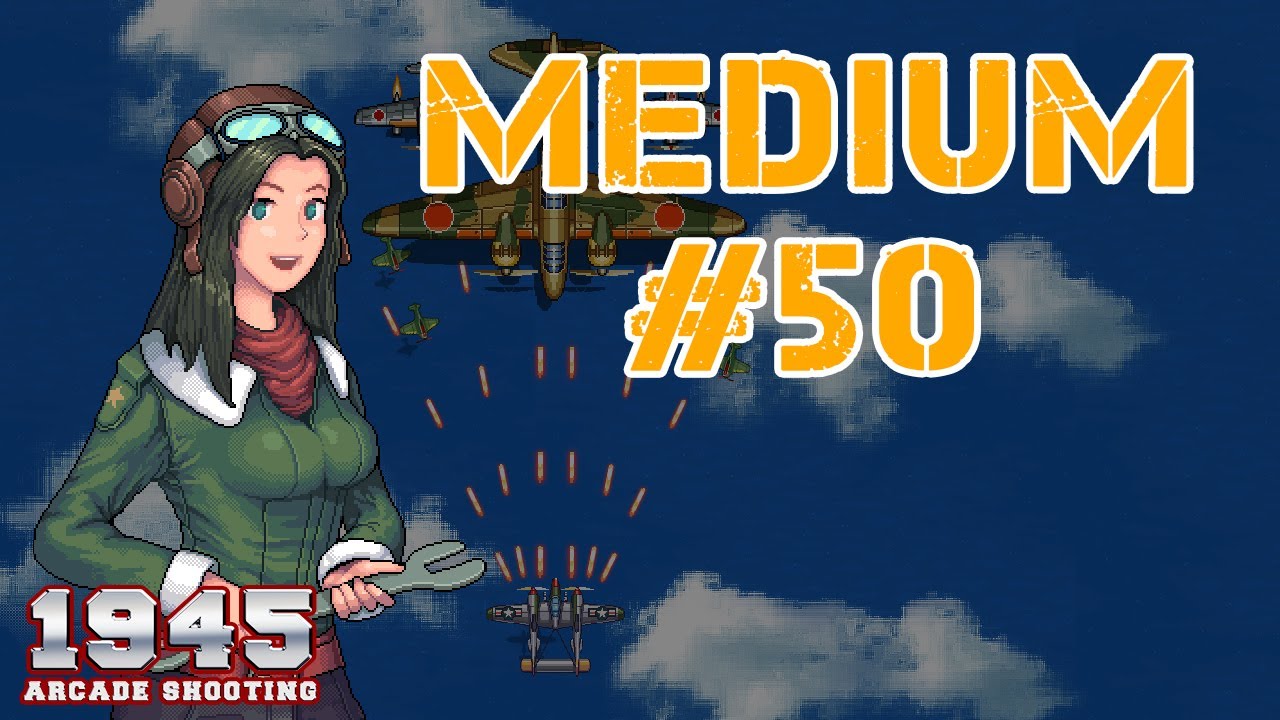 1945 AIR FORCE   |   NO DAMAGE    | Level 50 Medium