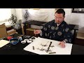 『初めての水墨画　楽しく描ける基本とコツ』より「竹」を描く