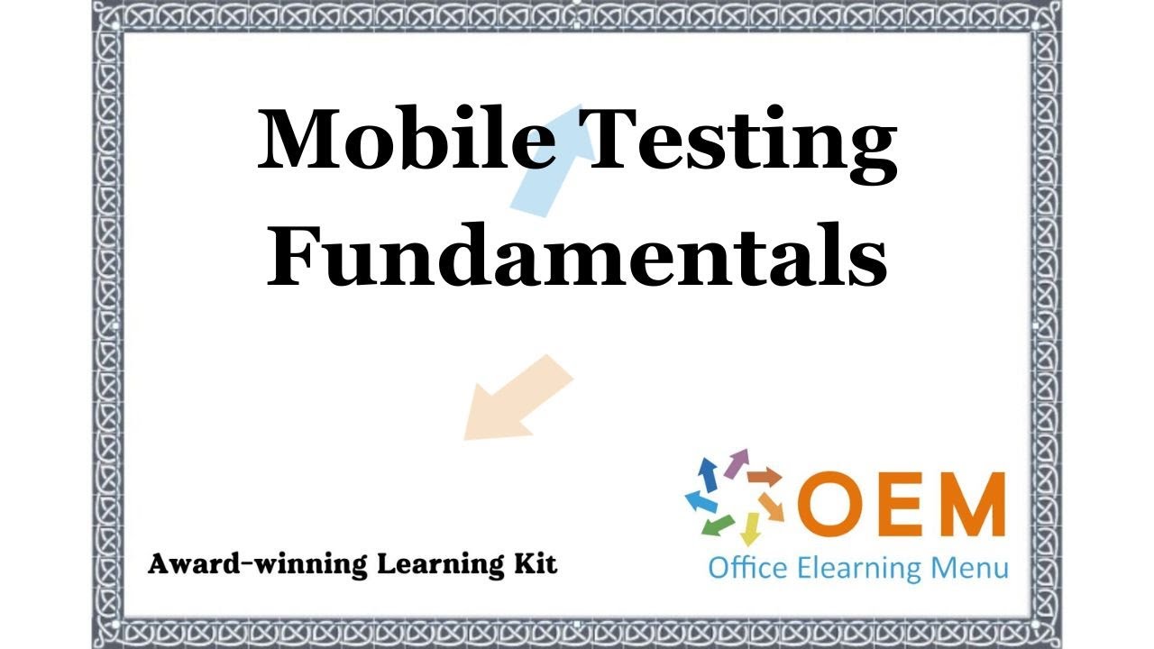 Mobile Testing training, opleiding & cursus – Leer mobiele apps testen ...