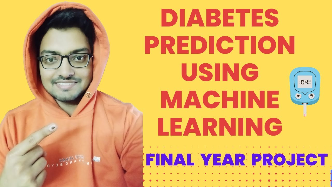 diabetes prediction using machine learning thesis