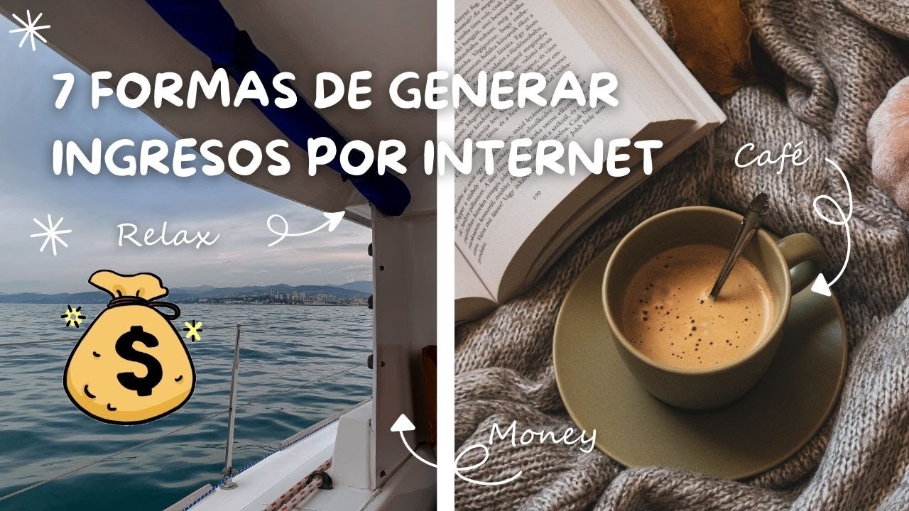 7 FORMAS de GANAR DINERO por INTERNET SIN INVERTIR Tutorial (2025 ...