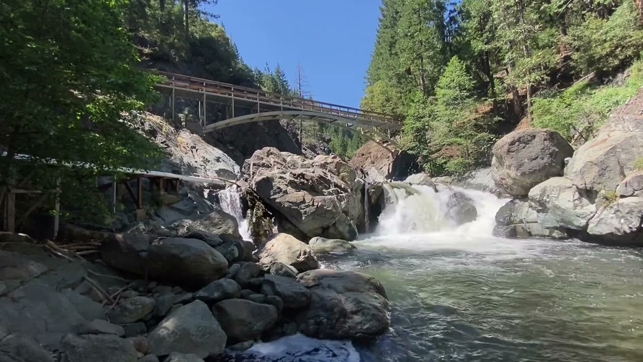 Loves Falls - Milton Creek - Pacific Crest Trail!