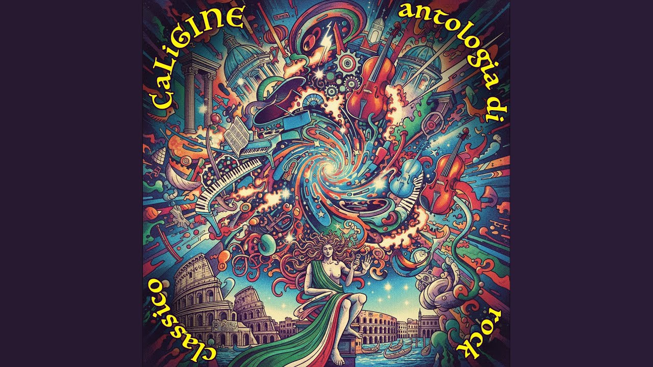 CaLiGINE — Classical Music Covered by an Italian Progressive Rock Band | Vintage 1970s Prog Rock