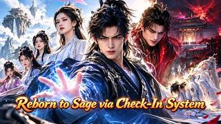 Slain by master and disciples for devil‑slaying! Reborn, he gains a check‑in system to be a sage!