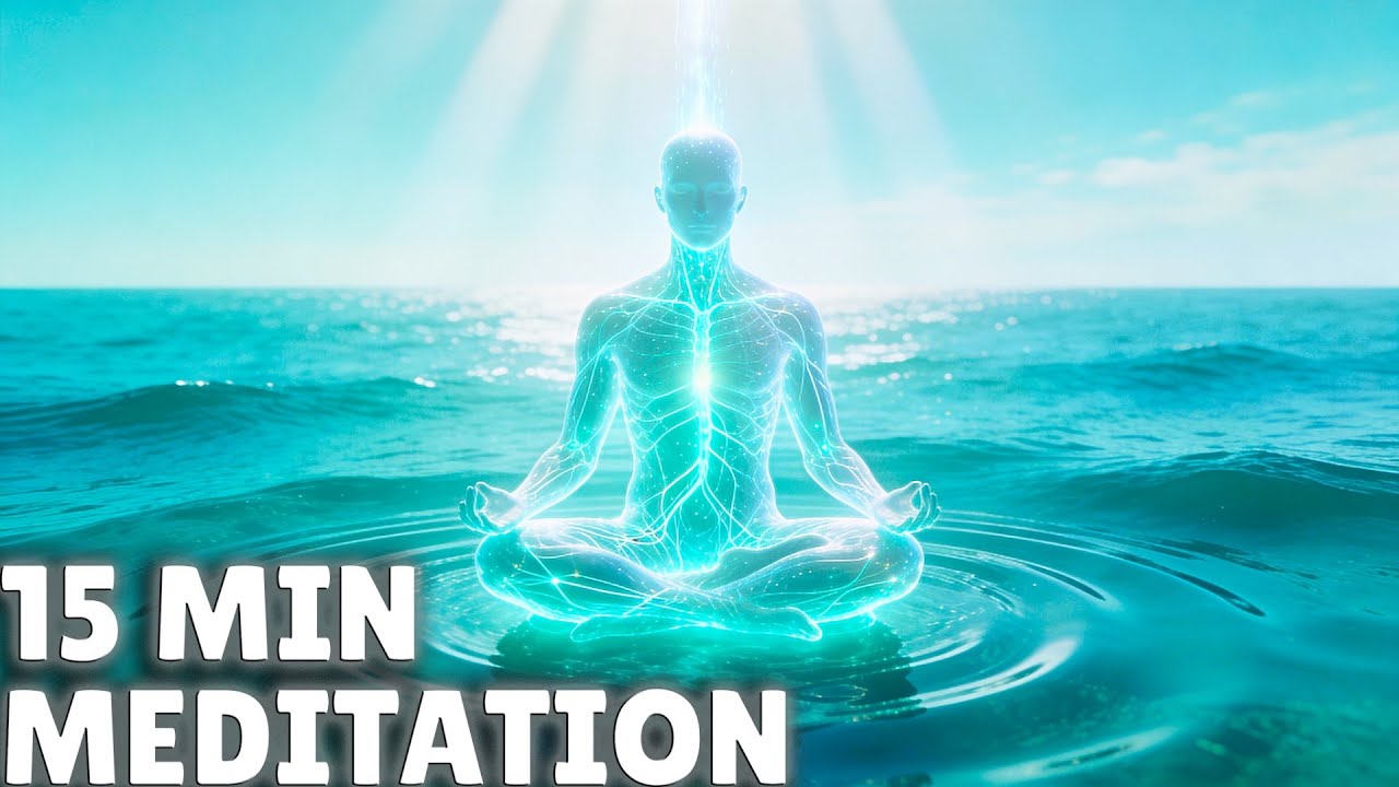 15 Minute Meditation Music ☀️ Morning Reset, Healing Sound For Positive ...
