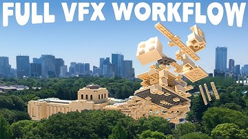 LEGO + VFX = AWESOME!! | Full Workflow