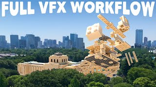 LEGO + VFX = AWESOME!! | Full Workflow