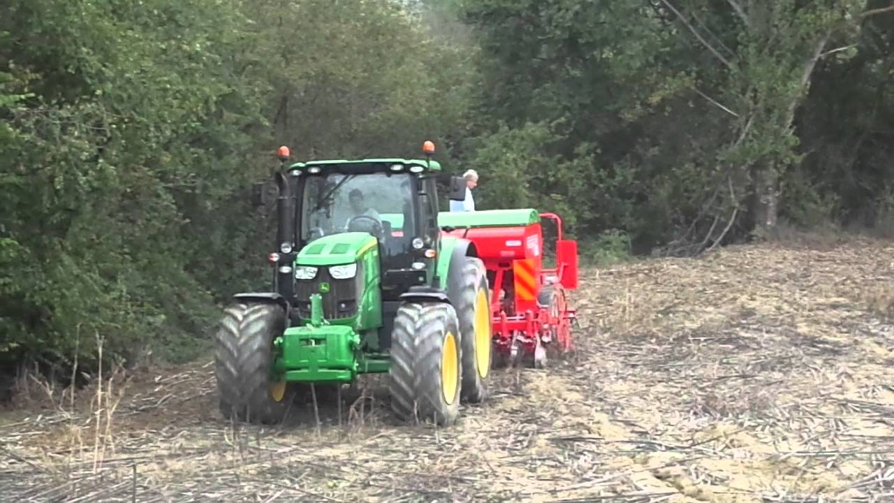 John Deere 6210R + GASPARDO DIRETTA 300