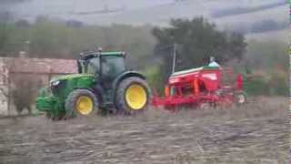 John Deere 6210R + GASPARDO DIRETTA 300