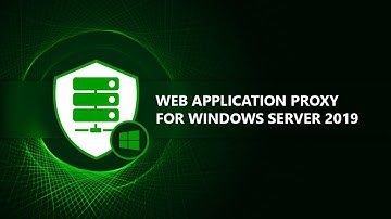 Web Application Proxy for Windows Server 2019 on Azure Market