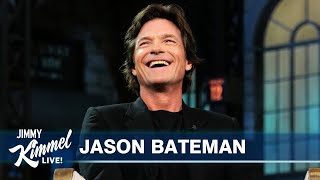 Jason Bateman on Loving New York, Letterman Calling Him Notoriously Chatty & Knowing Every 80s Star