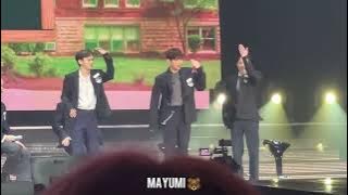 230409 D.O. Suho Baekhyun Chen Xiumin Sehun Chanyeol “Hype Boy” Challenge [EXO FANMEETING EXO CLOCK]