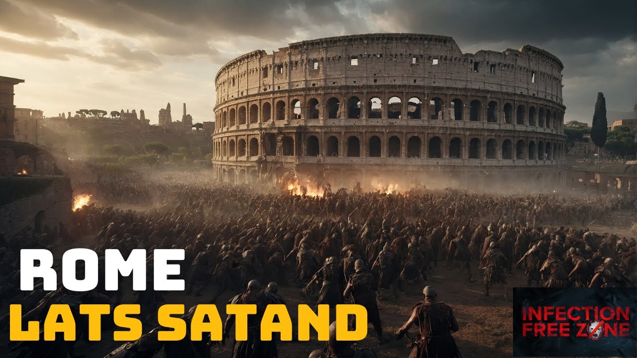 Zombies In Rome Infection Free Zone - Rome Defending The Colosseum | Last Stand ...