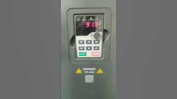 invt Vfd Gd 200 Model Working #textile #viralvideo #shorts #vfd #invt #solarinverter #electrician