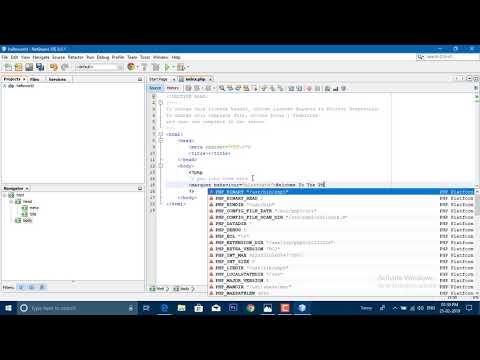 setting up netbeans with wamp server | codeonlinux