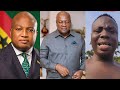 God Bless President Mahama and Okudzeto Ablakwa for their efforts to save Ghanaian citizens in S.A🙏🙏