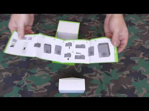 Lamax X7.1 NAOS action camera unboxing.