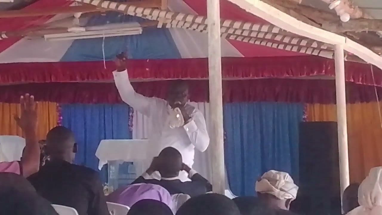 Pst. Ogalo (Gaf Church homabay)