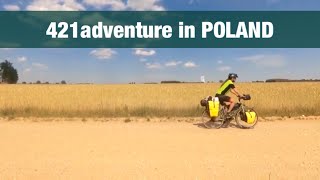 Bike touring Lithuania and Poland - amazing Green Velo route