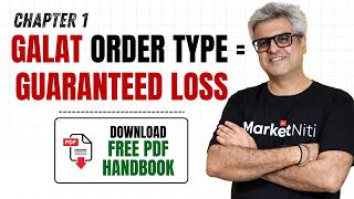 90% Traders Order Lagate Time Yeh Galti Karte Hain | 12 Order Types Explained + FREE PDF HANDBOOK