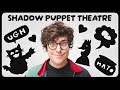 Making A Homemade Shadow Puppet Show