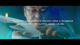 Lexus LS Design | Chapter One | Kiriko Cut Glass