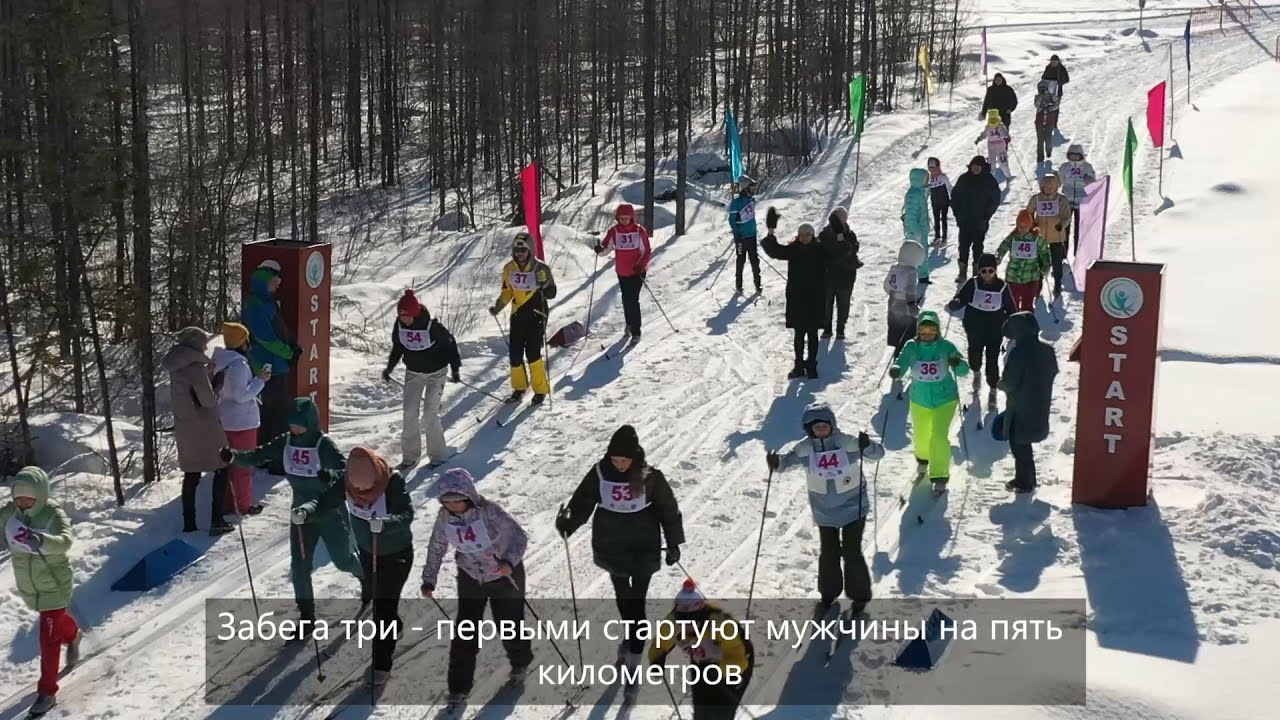 На благотворительную юридическую лыжню приехали юристы из Москвы и ...
