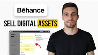 How to Sell Digital Assets on Behance 2026 (Easy Guide) How to Sell Digital Assets on Behance 2026 (Easy Guide)