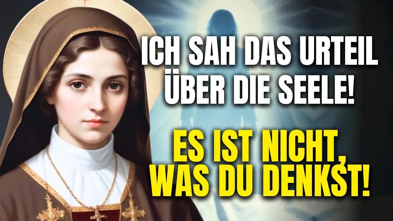 Heilige Brigitta   ＂Jesus ENTHÜLLTE MIR, Was WÄHREND DES URTEILS ÜBER DIE SEELE GESCHIEHT! ＂