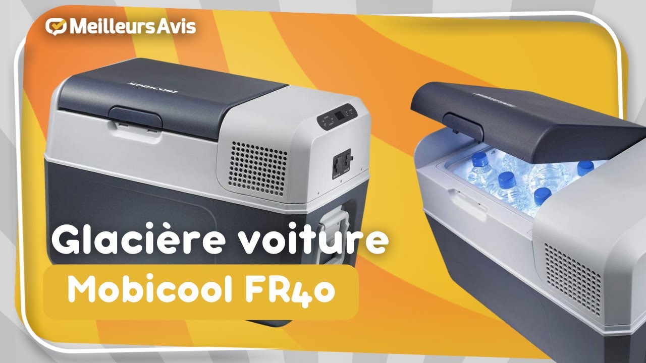 Pourquoi la Glacière Mobicool FR40 est-elle incontournable?