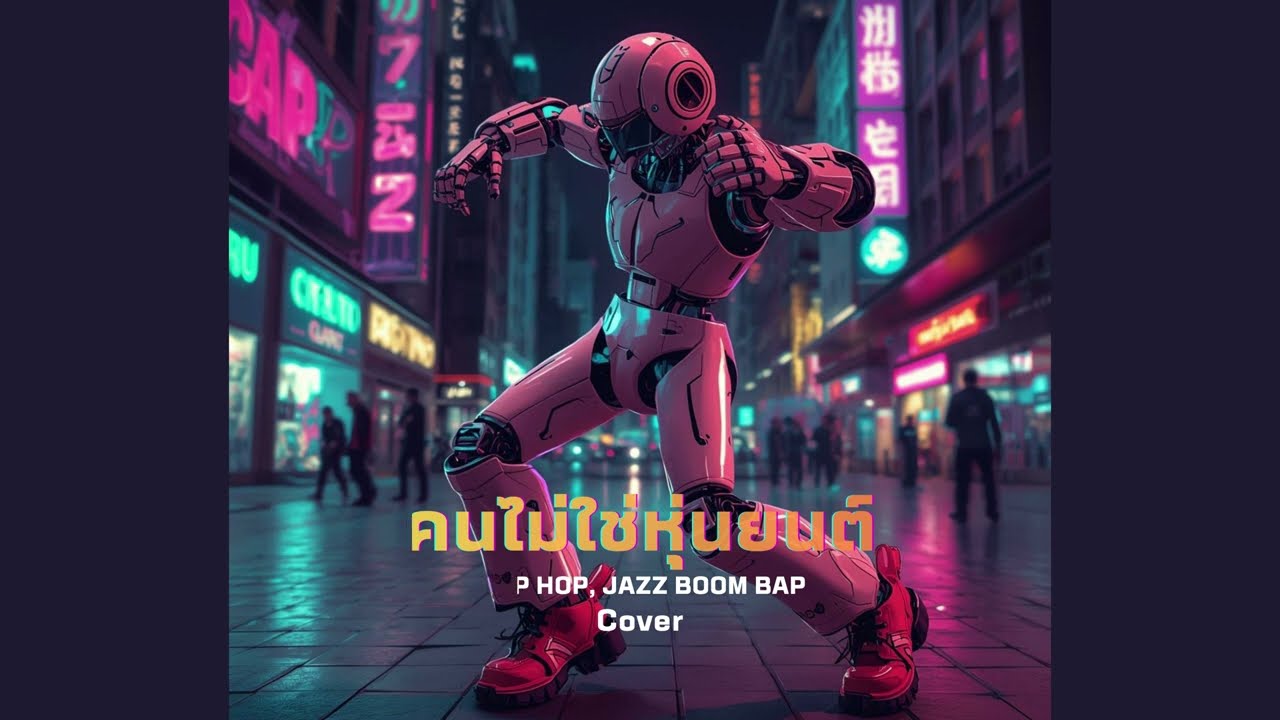 คนไม่ใช่หุ่นยนต์ - สุนเพลงสั้น (COVER VERSION : HIP HOP l JAZZ BOOM BAP)
