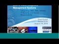 Integrating QMS, EMS, OHSAS, IT Security, and Social Responsibility