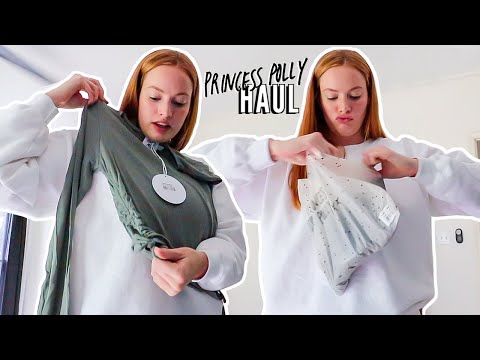 online clothing haul! *princess polly, zara, and more* // buying new clothes for going on dates 😂