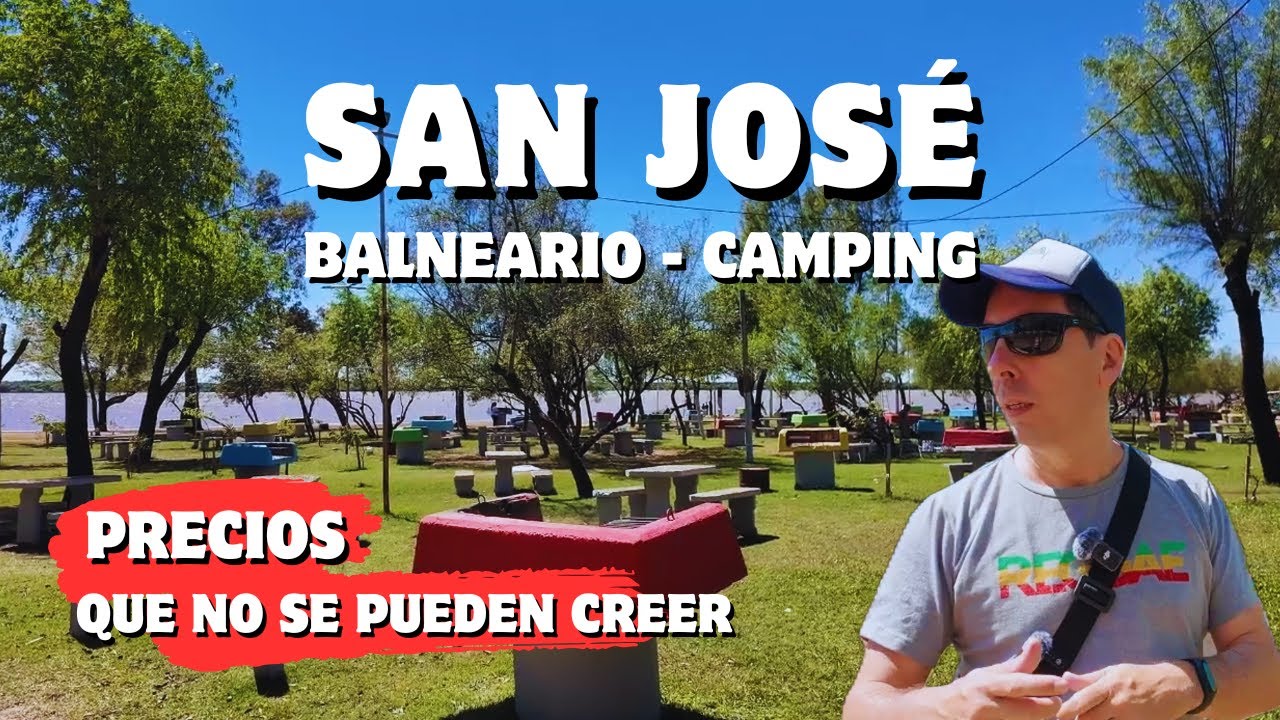 🚨NO EXISTEN los PRECIOS👈 de este BALNEARIO CAMPING🔥 LUGAR SOÑADO🌴 SAN JOSÉ | Entre Ríos 🇦🇷