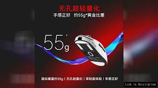 Incott G23 Pro Mouse V2 Se/pro Hot Swap Wireless 8k Mice Ergonomics E-sports Games Mouse Customized