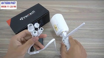 Hướng Dẫn Cài Camera Wifi Vantech V2031C