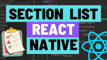 How to Add a Section List Component to Your React Native App