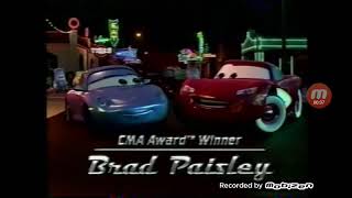 Cars on dvd commercial - tomorrow (2006)