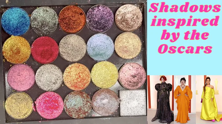 Choosing Eyeshadows Based on My Favorite Oscars 20...