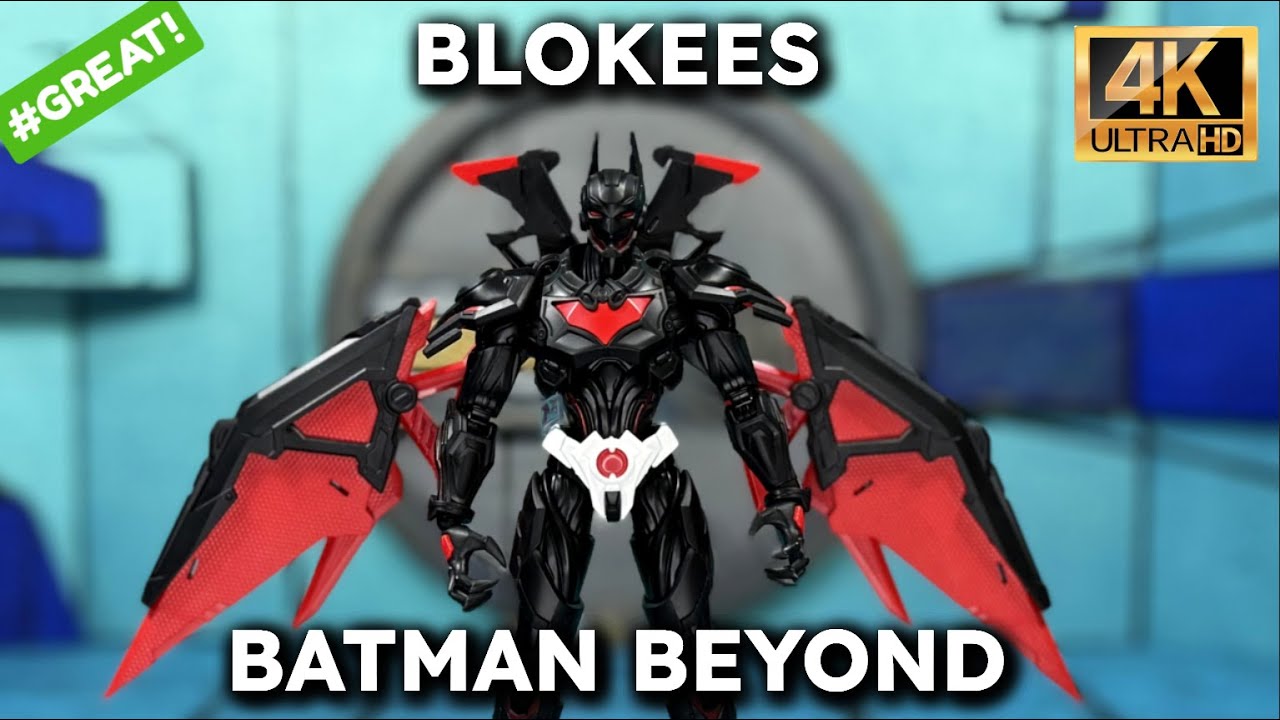 BLOKEES Batman Beyond 1/12 action figure Unboxing REVIEW 