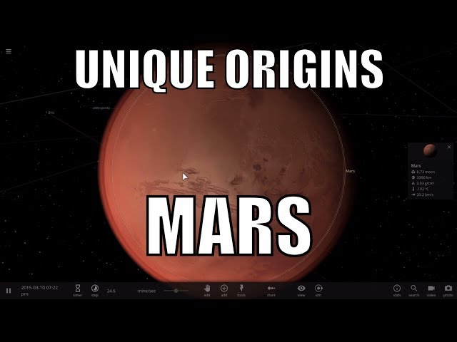 ORIGINS OF MARS - New Study Suggests Unusual Facts About The Red Planet class=