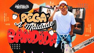 PEGA A MALDADE DA BANDIDA 🎵 - A TURMA DA PISADINHA - PISEIRO REMIX