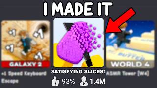 I Made the NEW Most Satisfying Roblox Game screenshot 1